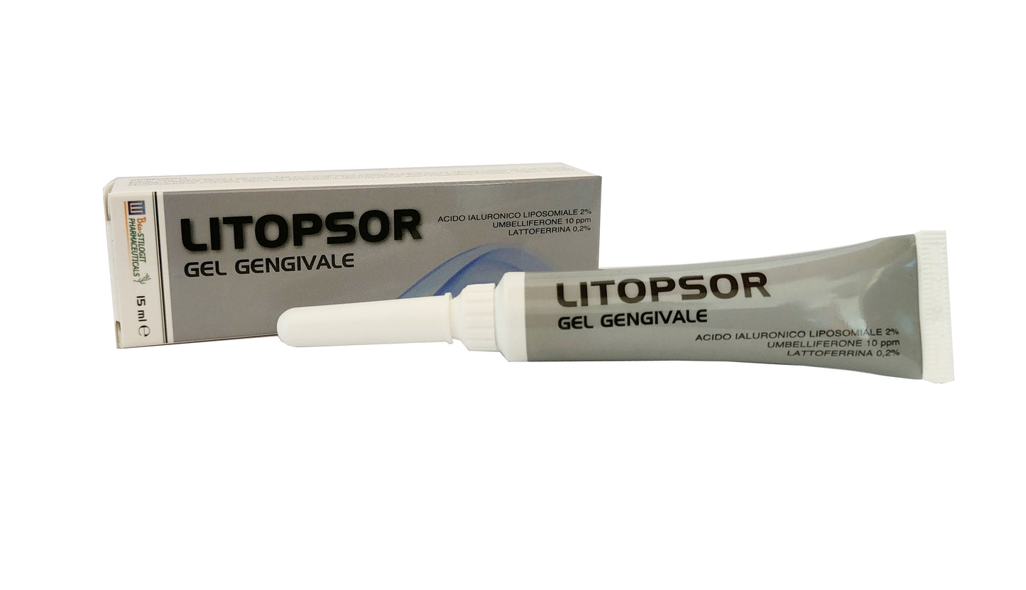 LITOPSOR Gel Gengivale 15 ml